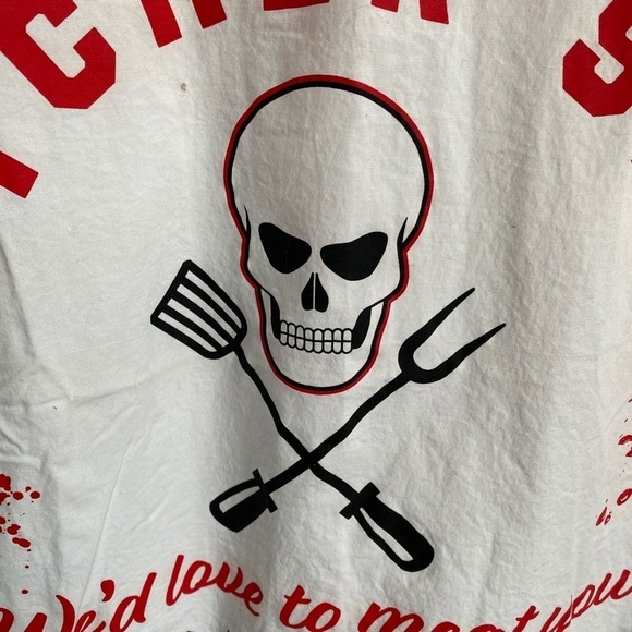 Modern Hero Halloween‎ / Novelty Men's Button Up Costume Shirt Size S/M - Picture 9 of 13